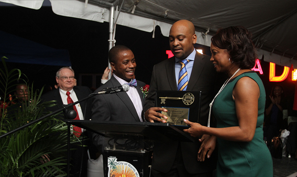 Jennifer is awarded recognition for her invaluable community and dedication to serving the community and nation by The City of North Miami during Women History Month 2012