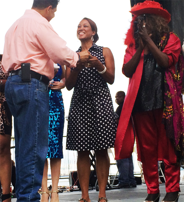 Jennifer was presented with the 2014 Virtuous Woman Award by The Community Arts and Culture for her steadfast leadership and support for veterans, especially for her assistance to get veterans off of homelessness and placed in meaningful jobs.