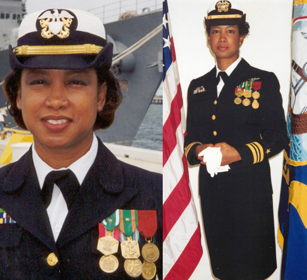 Lieutenant Commander Jennifer S. Carroll, USN